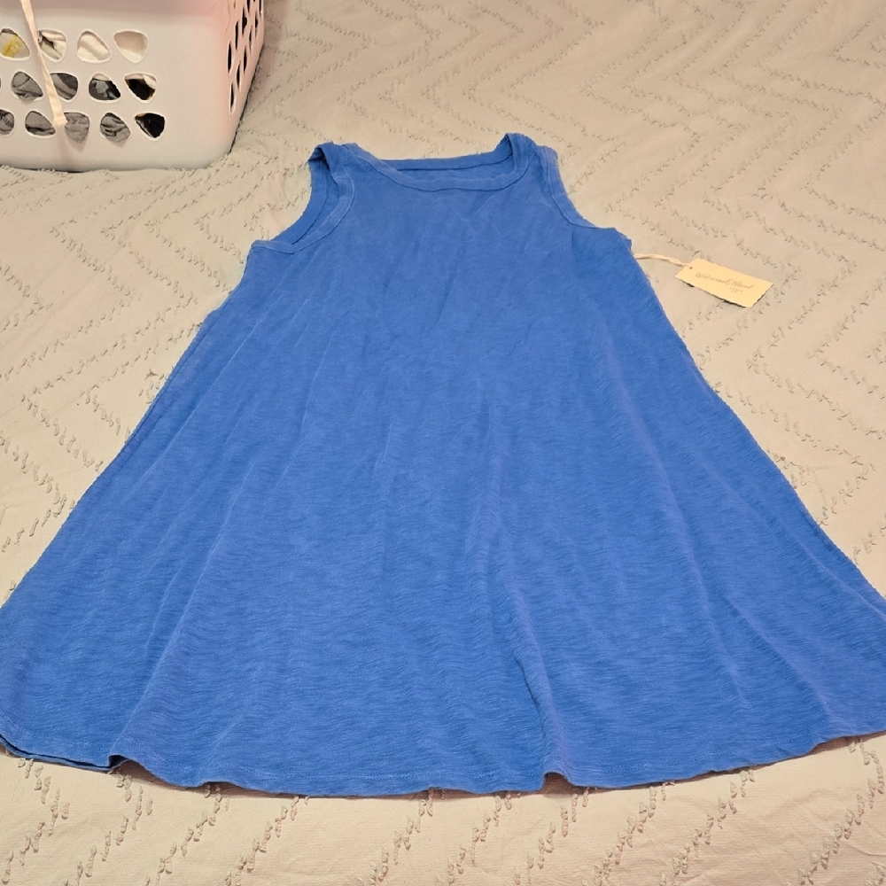 Universal Thread Blue Sleeveless Dress